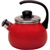 Kruger Wasserkessel KRÜGER "Rom", rot, Ø:18cm, Töpfe, Wasserkessel, 1,5 Liter, Induktion