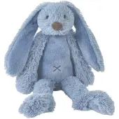 Happy Horse en BamBam Happy Horse Schmusetuch Kaninchen Kaninchen Richie tiefblau