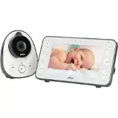 Alecto DVM-150C Zusatzkamera für DVM-150 Babyphone Nachtsicht bis 4 Kameras