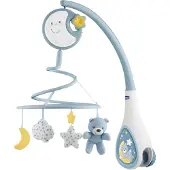 Chicco Mobile "Next2Dreams, Blau", blau, Mobilés, KinderB:53cm H:57cm T:25cm, Kunststoff, Mobile, B:53cm H:57cm T:25cm