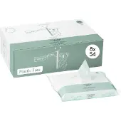 Naif Baby & Kids Plastic Free Wipes Feuchttücher für Kinder ab der Geburt 8x54 St.