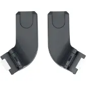 Cybex Kinderwagen-Adapter "Gold, Babyschalen-Adapter", Baby, schwarz, Kunststoff, Kinderwagen-Adapter Kinderwagen-Adapter, für Buggy Beezy