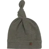 Babys Only Knotenmütze Melange Khaki - 0-3 Monate