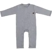 Babys Only Strampler Melange Grau - 56