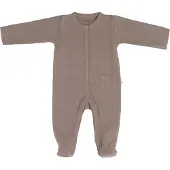 Babys Only Strampler Mit Füßen Pure Mokka - 50