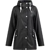 Yuka damen jacke - schwarz, XXL