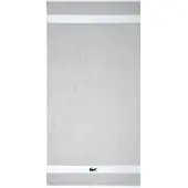 Lacoste Duschtuch ARGENT