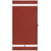 Lacoste Handtuch "LCASUAL", terrebattue, B:55cm L:100cm, Frottier, Obermaterial: 100% Baumwolle, Handtücher, Handtuch, mit Label-Applikationen und Bordüre