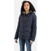Camel active Damen 320330/8R48 Jacket, Night Blue, 36