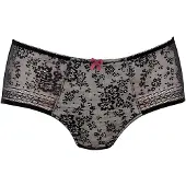 Anita Taillenslip "Taillenslip Fleur", Damen, Gr. 46, Spitze, schwarz, Spitze, Obermaterial: 80% Polyamid PA. 20% Elasthan EL., Unterhosen Taillenslip