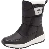 Kangaroos K-PE Belle RTX Mädchen Winterstiefel in Schwarz, Größe 37