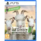 Goat Simulator 3 - Pre-Udder Edition, PlayStation 5, T (Jugendliche)