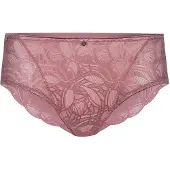 Susa Slip "Damen Slip Ballina", Damen, Gr. 42, rosa (smoky rose), Spitze, Obermaterial: 65% Polyamid PA. 35% Elasthan EL., Unterhosen Slip