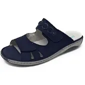 Waldlaufer Pantolette Blau