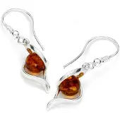 Ostsee-Schmuck "Ohrhänger Isabella Ohrhänger Isabella"