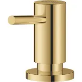 GROHE Cosmopolitan Spülmittelspender, für Flüssigseifen, Vorratsbehälter mit 500ml, 40535GL0, Farbe: cool sunrise