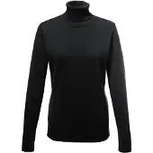 Bonprix Rollkragenpullover "Feinstrick-Rollkragenpullover" aus Baumwollmischung, mit hohem Rollkragen, schmale Passform