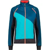 CMP Woman Jacket With Detachable Sleeves deep lake (M916) 38