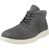 Ecco Herren S LITE HYBRID Mid-Cut Boot, Steel, 40 EU