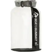 Sea to Summit Reisetasche Clear Stopper Dry Bag 8L Black schwarz
