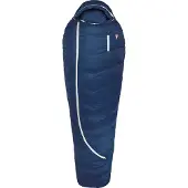 Grüezi Bag - Biopod DownWool Ice 200 - Daunenschlafsack Gr 230 x 85 x 55 cm blau