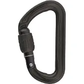 Dmm - Phantom - Schraubkarabiner grau/schwarz
