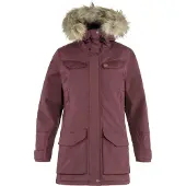 Fjällräven - Women's Nuuk Parka - Mantel Gr S rot