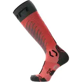 UYN Skisocken One Merino Damen Pink/Black-Schuhgröße 41 - 42