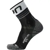 UYN Woman Runner's One Socks black/white (B119) 37/38