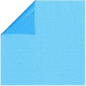 vidaXL Rechteckige Poolabdeckung 1000x600 cm PE Blau