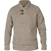 Fjällräven - Lada Sweater - Wollpullover Gr S beige/braun