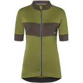Super.natural - Women's Grava Jersey - Radtrikot Gr M oliv