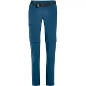 Maier Sports Damen Hose Inara slim zip Da-Zip Off Hose el.