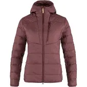 Fjällräven - Women's Keb Padded Hoodie - Kunstfaserjacke Gr XL braun