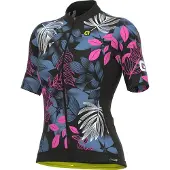 ALÉ Garden Kurzarm-radtrikot Blau S Frau Blau S