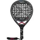 NOX At10 Genius 18k By Agustin Tapia Padelschläger Schwarz Schwarz One Size