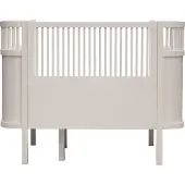 Sebra Babybett und Juniorbett FSC Mix beige
