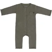 Babys Only Strampler Melange Khaki - 62