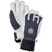 Hestra Army Leather Patrol - 5 Finger navy (280) 6