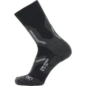 UYN MAN Trekking 2IN Merino Mid Socks black/grey (B052) 42/44