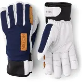 Hestra - Ergo Grip Active Wool Terry 5 Finger - Handschuhe Gr 10 blau