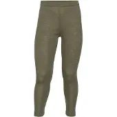 Engel - Kinder Leggings - Merinounterwäsche Gr 128 oliv