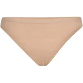 Icebreaker - Women's Siren Thong - Merinounterhose Gr XL beige