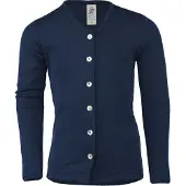 Engel - Kinder Cardigan - Wolljacke Gr 92 blau