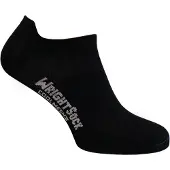 Wrightsock - Coolmesh II Low Tab - Multifunktionssocken Gr 34-37 schwarz