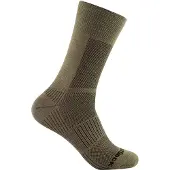 Wrightsock - Coolmesh II Crew - Wandersocken Gr 34-37 braun
