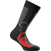 Rohner - Basic Trekking 2er Pack - Wandersocken Gr 47-50 schwarz