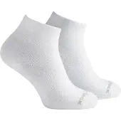 Wrightsock - Coolmesh II Quarter - Wandersocken Gr 45,5-49 weiß