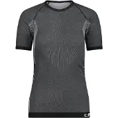 CMP Damen T-Shirt Woman Seamless Shirt 3Y96805-U901 36/38 - Nero - 36/38