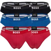 BOSS Slip Casual Stretch Briefs 3P Power - 19928